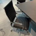 1548411-9 Meeting group - table & 6x armchairs