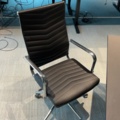 1548411-10 Meeting group - table & 6x armchairs