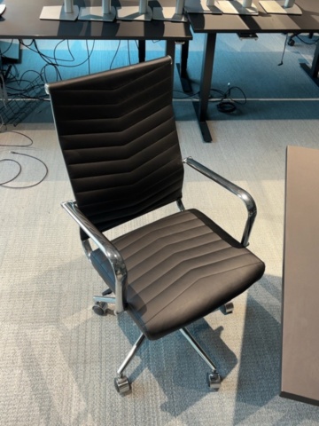 1548411-10 Meeting group - table & 6x armchairs