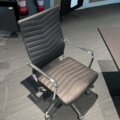 1548411-12 Meeting group - table & 6x armchairs