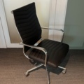 1548411-16 Meeting group - table & 6x armchairs
