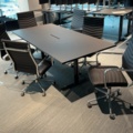 1548411-1 Meeting group - table & 6x armchairs