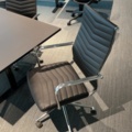 1548411-13 Meeting group - table & 6x armchairs