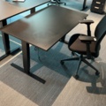 1548413-1 Height-adjustable desk & office chair