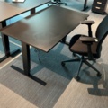 1548413-7 Height-adjustable desk & office chair