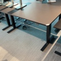 1548414-3 Height-adjustable desks (160x80) x4 units - Swedstyle