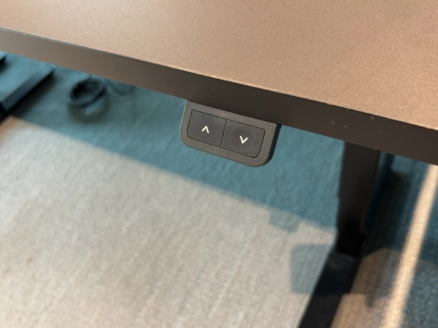 1548414-4 Height-adjustable desks (160x80) x4 units - Swedstyle