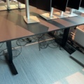 1548414-7 Height-adjustable desks (160x80) x4 units - Swedstyle