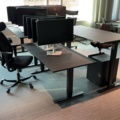 1548415-16 Office furniture for four workplaces