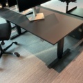 1548415-3 Office furniture for four workplaces