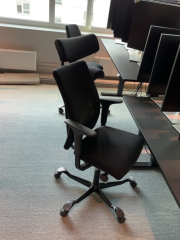 1548415-5 Office furniture for four workplaces