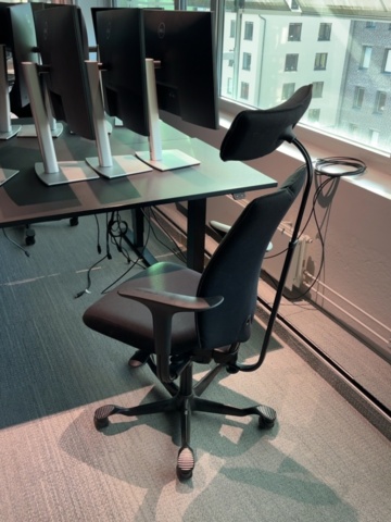 1548415-15 Office furniture for four workplaces