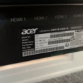 1548416-5 Monitor 32” - Acer ’Predator X32FP’