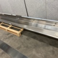 1473879-3 Tvätt ränna i rostfritt