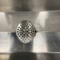 1473879-5 Tvätt ränna i rostfritt