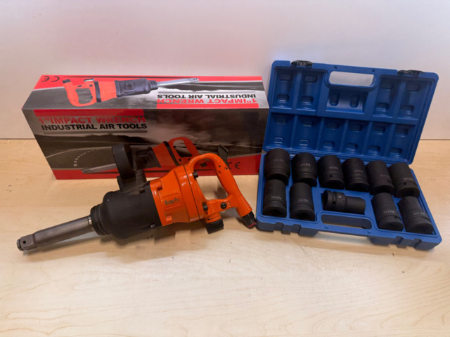 1608582-1 Muttermaskin 1" Wremax PRO & Krafthylsset 1"