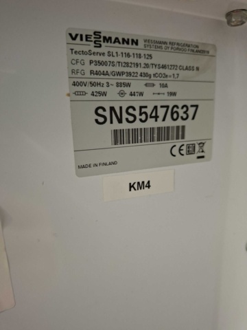1537792-22 Exponeringskyl Viessmann TectoServe SL1-116-118-125