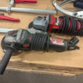 1608605-2 Tvingar, Domkrafter, Hydraulpump, Vinkelslipar & Avdragare