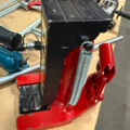 1608605-4 Tvingar, Domkrafter, Hydraulpump, Vinkelslipar & Avdragare