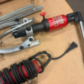 1608605-3 Tvingar, Domkrafter, Hydraulpump, Vinkelslipar & Avdragare