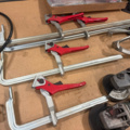 1608605-8 Tvingar, Domkrafter, Hydraulpump, Vinkelslipar & Avdragare