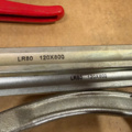 1608605-11 Tvingar, Domkrafter, Hydraulpump, Vinkelslipar & Avdragare