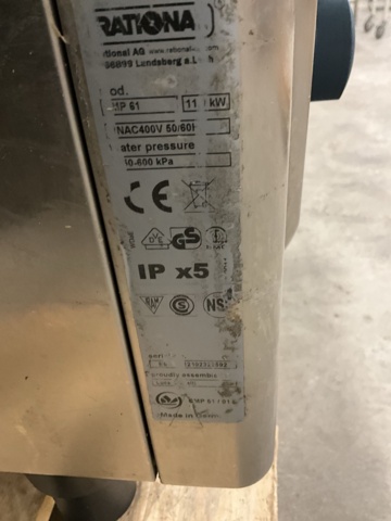 1473881-14 Rationalugn -  Combimaster plus