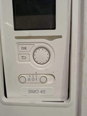 1608608-3 Styr- och kontrollmodul Nibe SMO 40