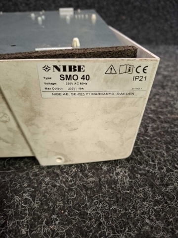 1608608-7 Styr- och kontrollmodul Nibe SMO 40