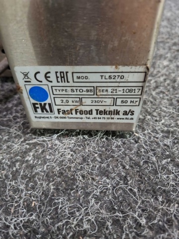 1608609-12 Klämgrill FKI STO-98