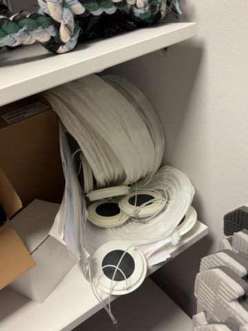 1548420-23 Förrådsförvarade inventarier