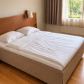 1608585-1 Hotellrum, dubbelrum, 2 st, demonterat/packat på lager