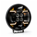1531358-1 Parti med 10 st Nero Spider LED-extraljus 9" Dynamic – Nya – för bilar och lastbilar – 1 års garanti