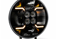 1531358 Parti med 10 st Nero Spider LED-extraljus 9" Dynamic – Nya – för bilar och lastbilar – 1 års garanti