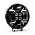 1531358-5 Parti med 10 st Nero Spider LED-extraljus 9" Dynamic – Nya – för bilar och lastbilar – 1 års garanti
