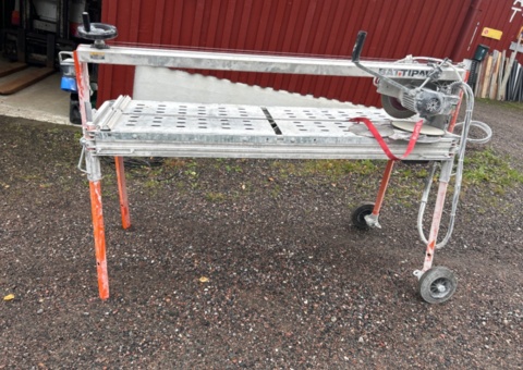 Bild som representerar auktionen - Avyttring  bygg-, verkstads- och mätutrustning