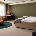 1608586-1 Komplett demonterat dubbelrum - Kingsize, 3 st.