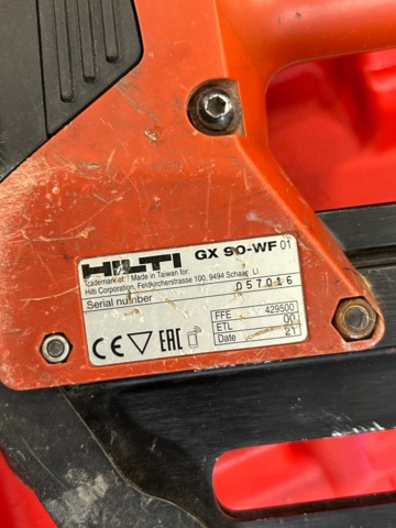 1357195-3 Spikpistol - Hilti GX 90-WF