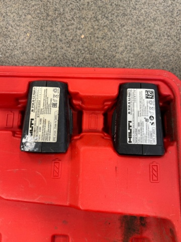1357195-5 Spikpistol - Hilti GX 90-WF