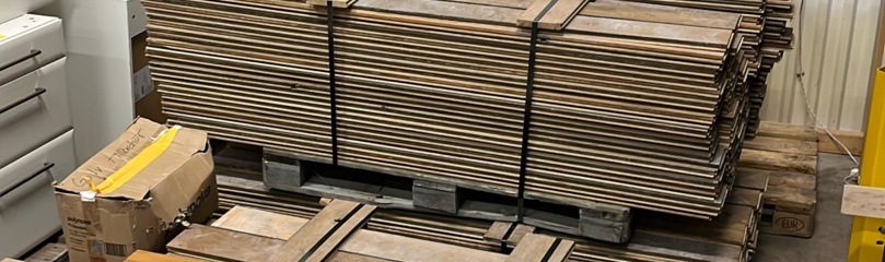 Bild som representerar auktionen - Avyttring elinstallationsmaterial, inredning och byggmaterial