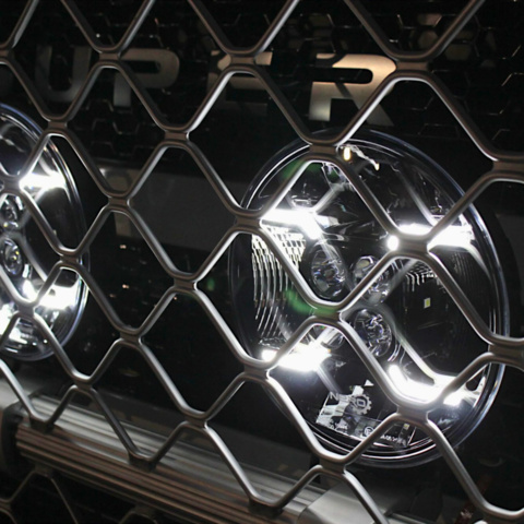 1610024-4 Parti med 10 st Nero Spider LED-extraljus 9" Dynamic – Nya – för bilar och lastbilar – 1 års garanti