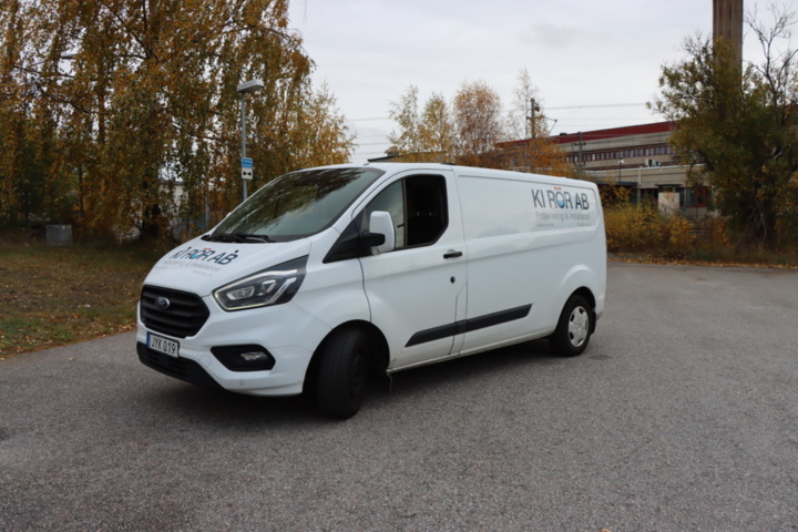 1599604-4 Ford Transit Custom 300 2.0 TDCi SelectShift, 170hk, 2019