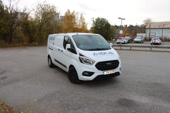 1599604-5 Ford Transit Custom 300 2.0 TDCi SelectShift, 170hk, 2019