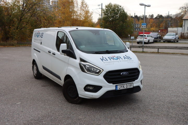1599604-6 Ford Transit Custom 300 2.0 TDCi SelectShift, 170hk, 2019