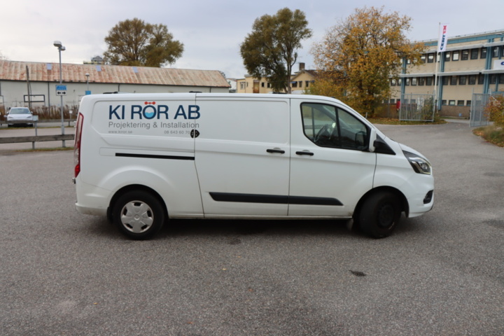 1599604-8 Ford Transit Custom 300 2.0 TDCi SelectShift, 170hk, 2019