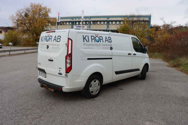 1599604-9 Ford Transit Custom 300 2.0 TDCi SelectShift, 170hk, 2019