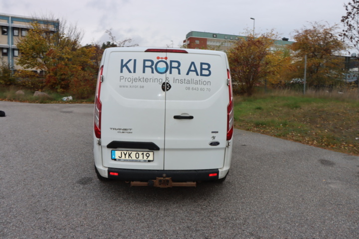 1599604-10 Ford Transit Custom 300 2.0 TDCi SelectShift, 170hk, 2019