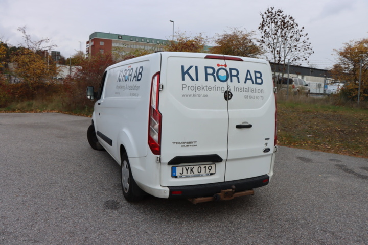 1599604-11 Ford Transit Custom 300 2.0 TDCi SelectShift, 170hk, 2019