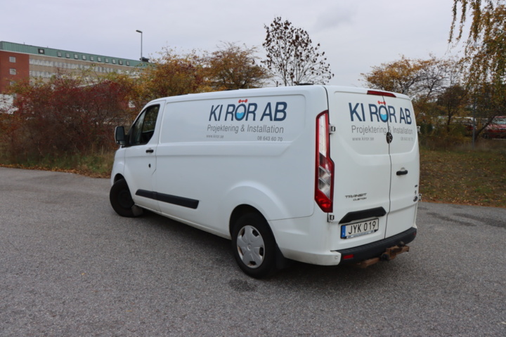 1599604-12 Ford Transit Custom 300 2.0 TDCi SelectShift, 170hk, 2019