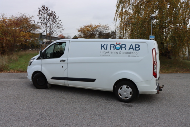 1599604-13 Ford Transit Custom 300 2.0 TDCi SelectShift, 170hk, 2019
